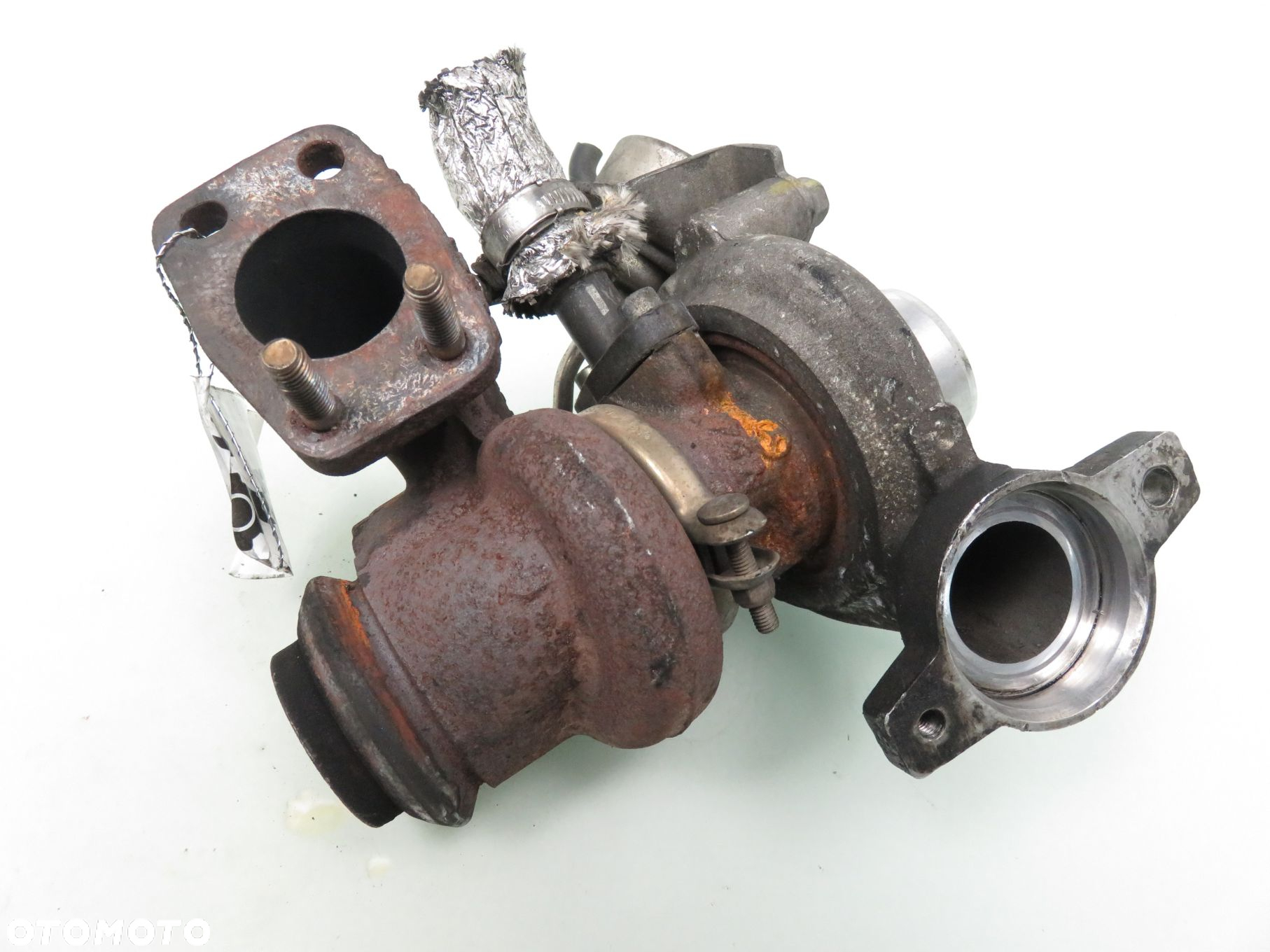 TURBOSPRĘŻARKA CITROEN C4 I 1.6 HDi 4917307503 961951389 9867606780 - 4
