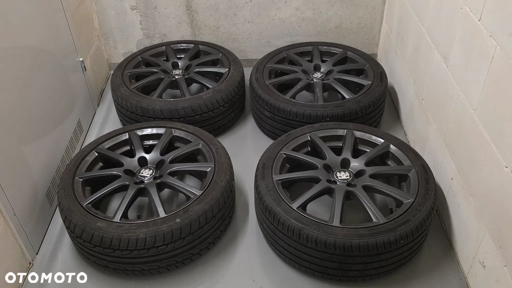 Alufelgi RIAL 17" KBA 47541 z oponami letnimi 215/40 R17 - 26