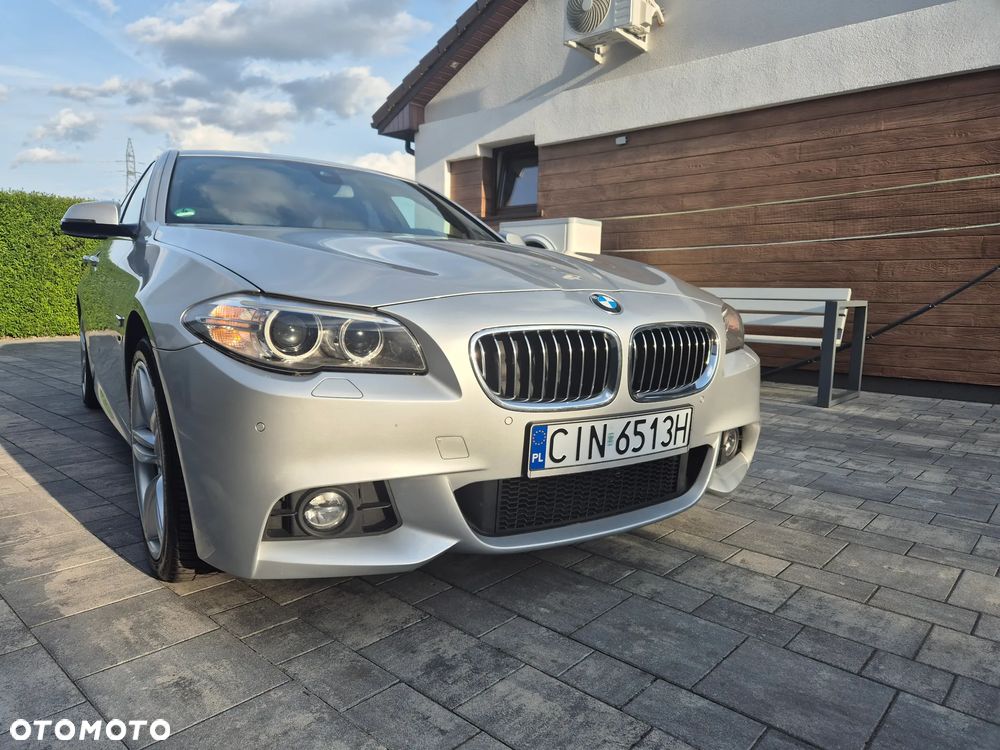 BMW Seria 5 520d xDrive M Sport Edition - 4