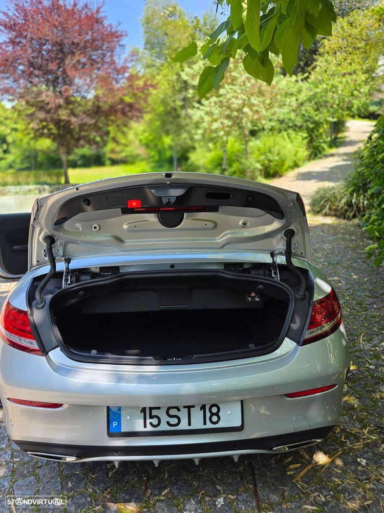 Mercedes-Benz C 250 d Cabrio Aut. - 31
