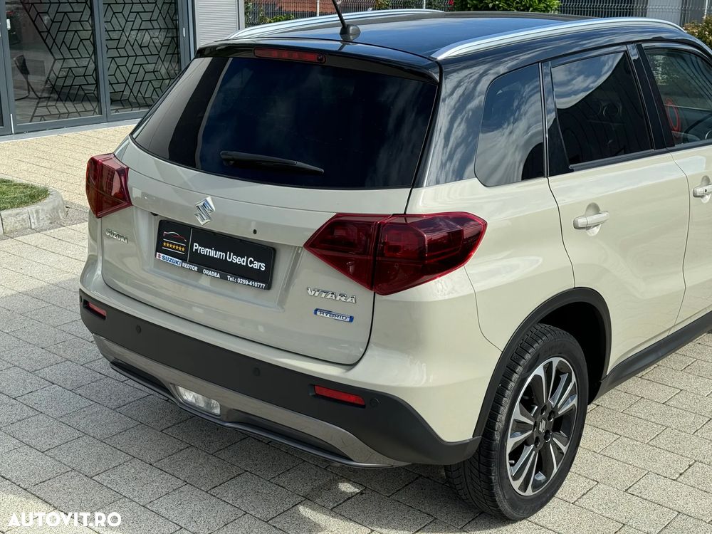 Suzuki Vitara 1.4 Boosterjet AllGrip MHEV Luxus - 10