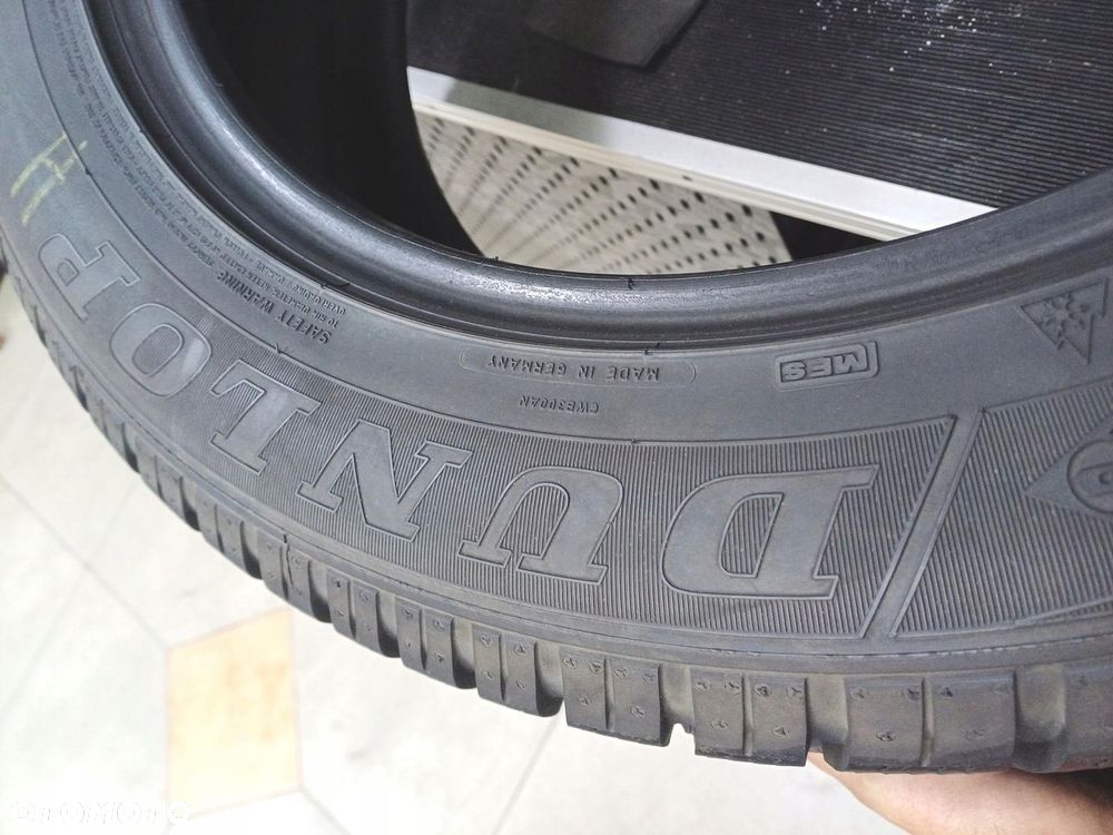 4x 235/55r18 dunlop opony zimowe 7,5mm 52166 - 5
