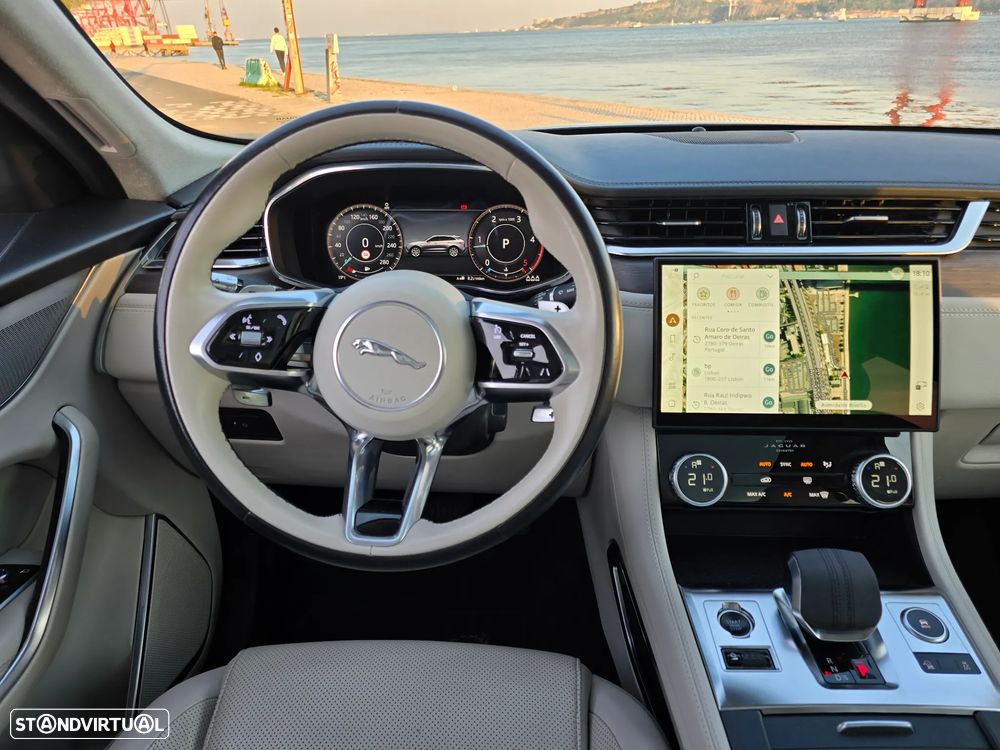 Jaguar F-Pace 2.0 D200 AWD R-Dynamic SE - 8