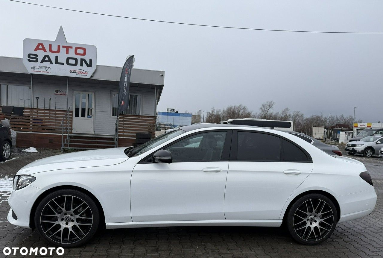 Mercedes-Benz Klasa E 200 d 9G-TRONIC - 8