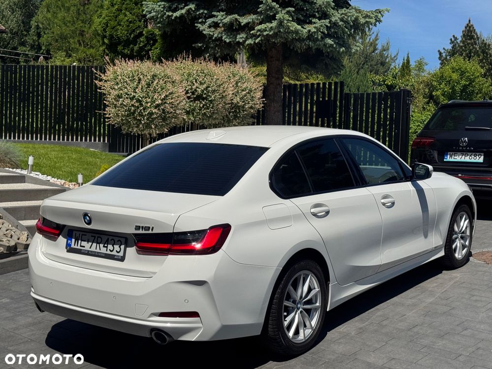 BMW Seria 3 318i Advantage sport - 5