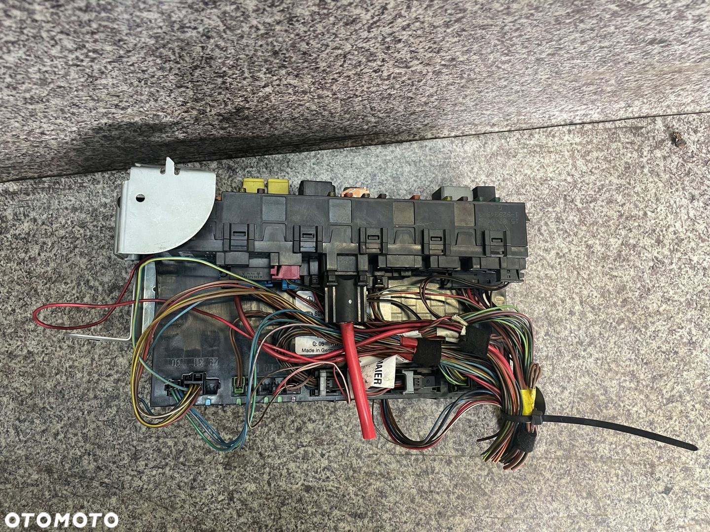 Modul SAM tylny sterownik komfortu komputer BSI tyl Mercedes W211 ORG BDB - 3