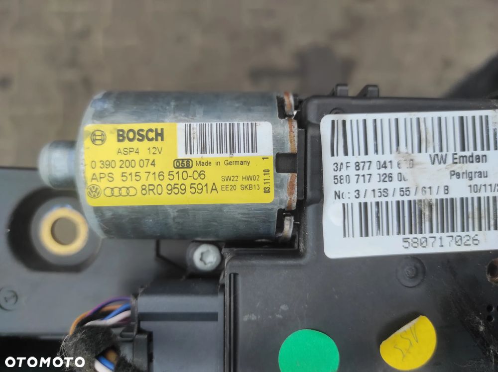 VW PASSAT B7 KOMBI PANORAMA DACH SZYBERDACH KOMPLET 3AF877041 8R0959591A 1K9877307A WYSYŁKA !!!!! - 5