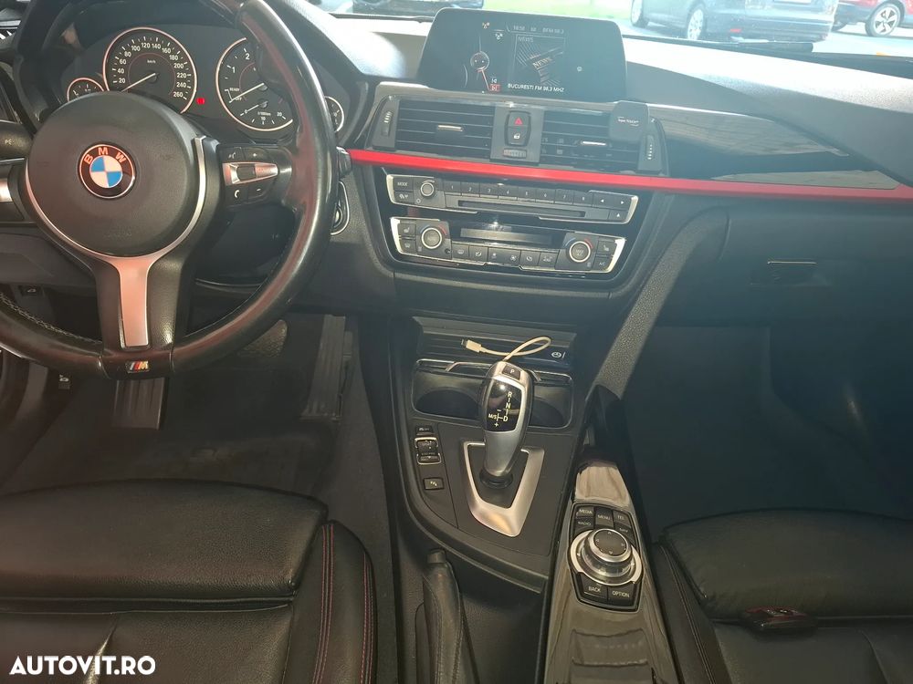 BMW Seria 4 420d Aut. Sport Line - 10