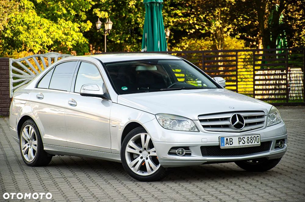 Mercedes-Benz Klasa C 180 Kompressor Avantgarde - 12