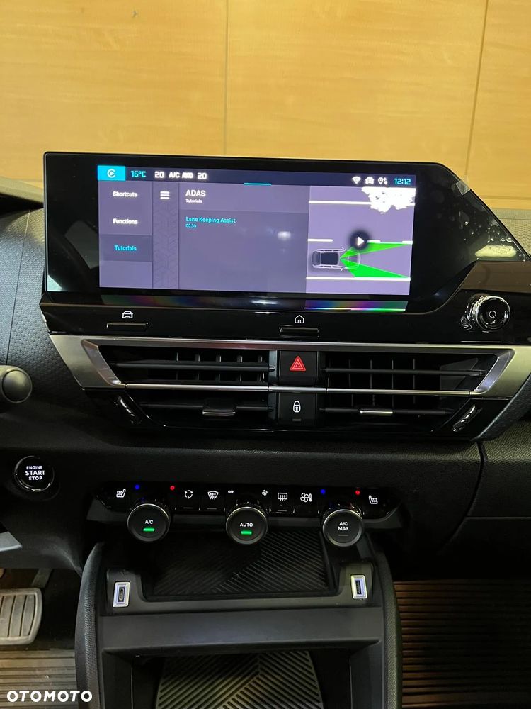 Citroën C4X 1.2 PureTech Max S&S EAT8 - 16