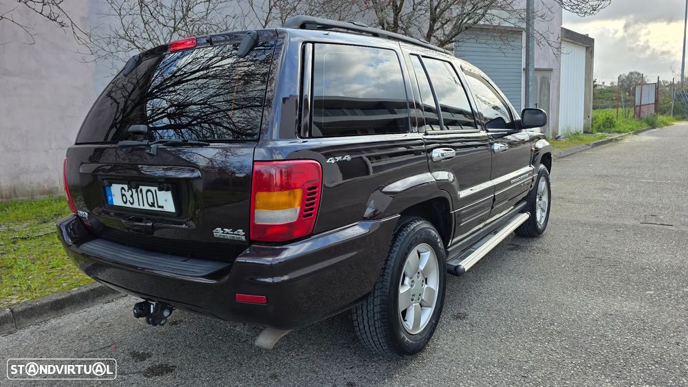 Jeep Grand Cherokee 3.1 TD Limited - 4