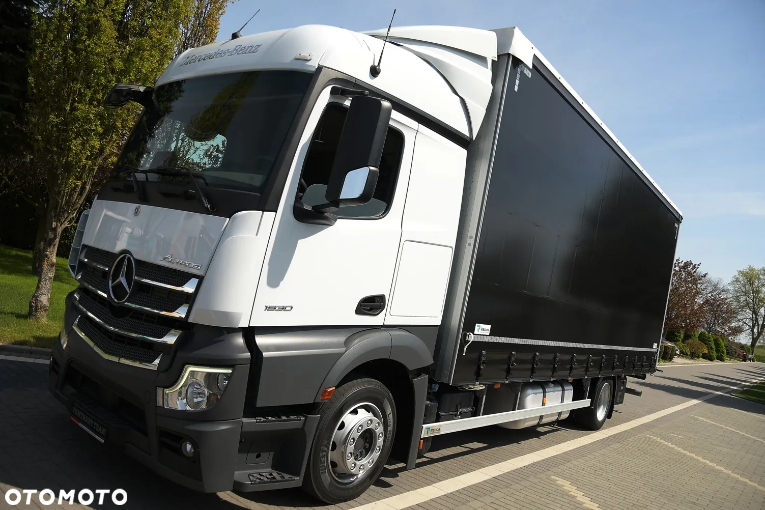 Mercedes-Benz ACTROS 1830///* 2021 ///* FIRANKA ///*7.70///* WIRTUAL KOKPIT///* LEDY///* STAN BARDZO DOBRY - 8