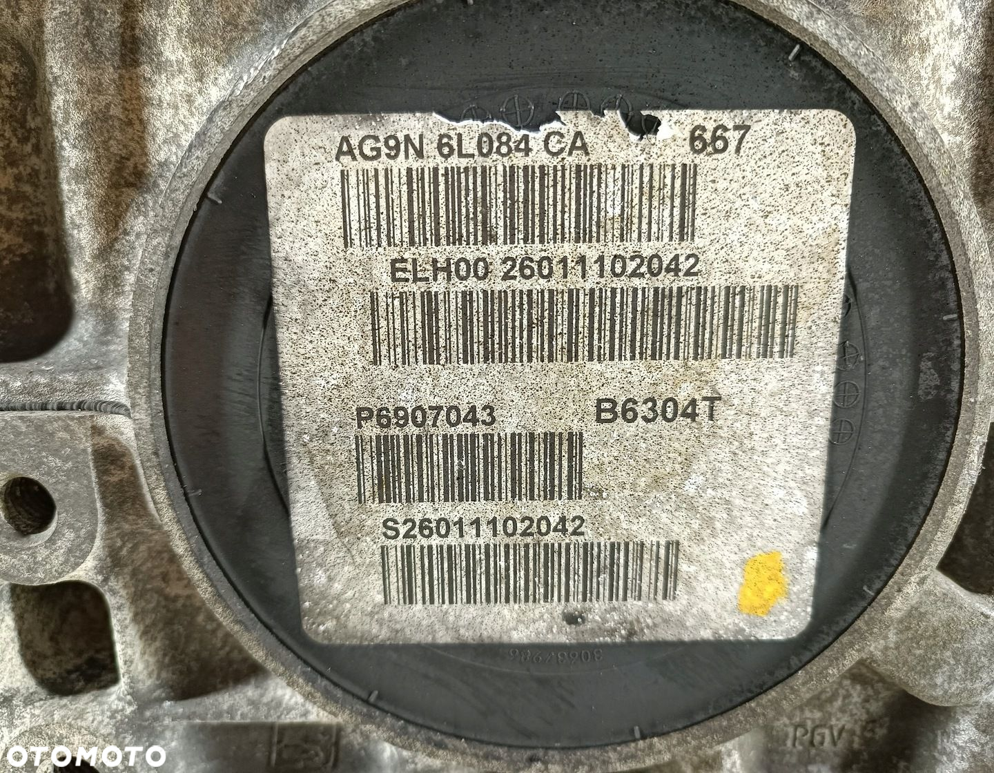 SILNIK kompletny VOLVO S60 II V70 V60 XC60 S80 3.0 T6 B6304T - 7