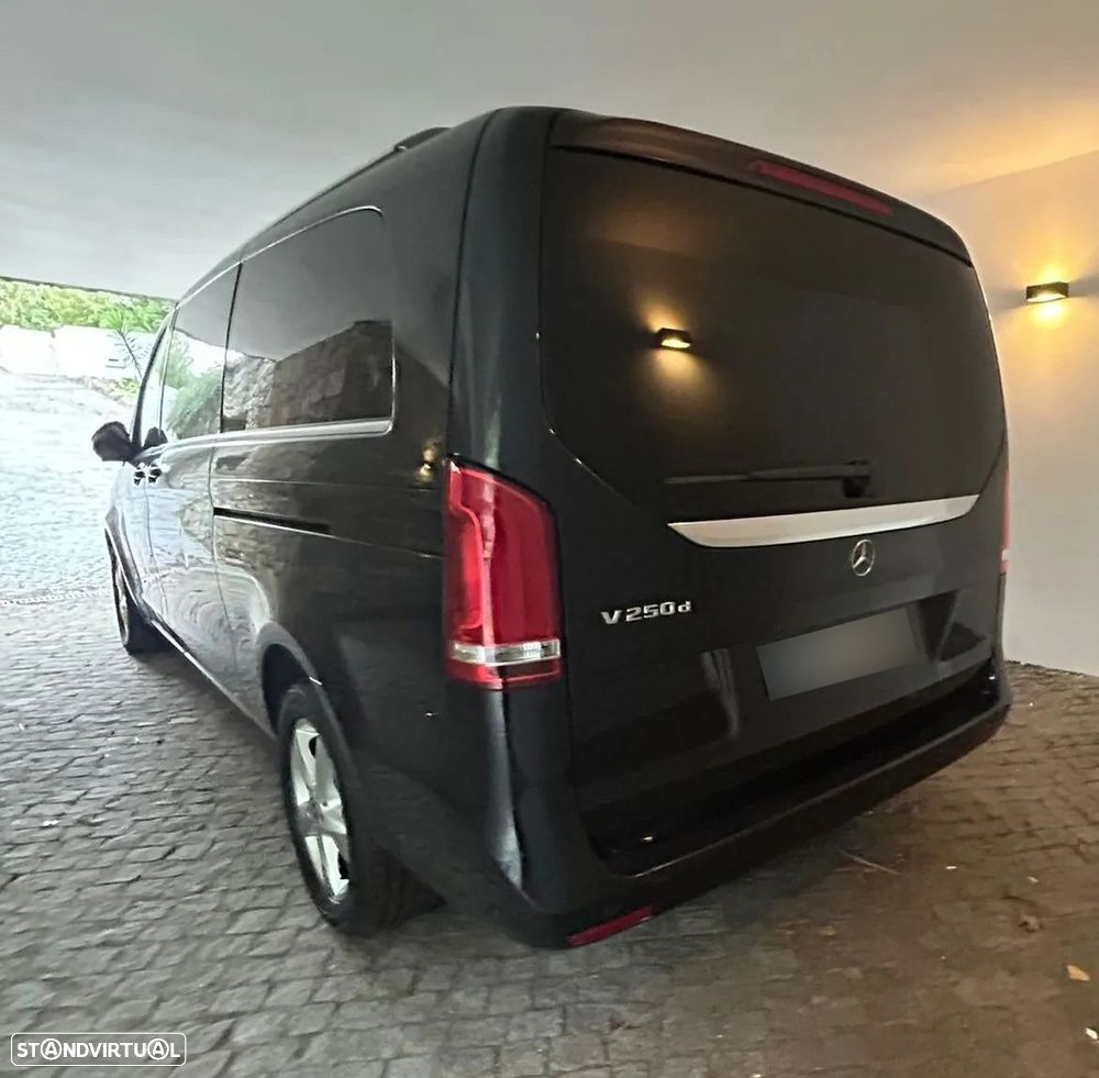 Mercedes-Benz V 250 d Longo Avantgarde - 8