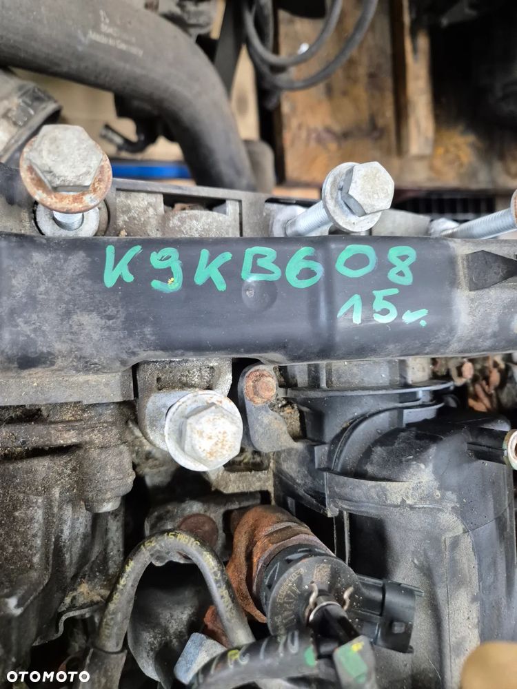 SILNIK KOMPLETNY RENAULT KANGOO II CITAN K9KB608 LIFT 1.5 DCI 15r. - 5