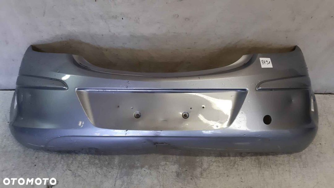 ^  ZDERZAK TYŁ TYLNY DO OPEL CORSA D Z163 SZARY 5D 5 DRZWI HB - 1