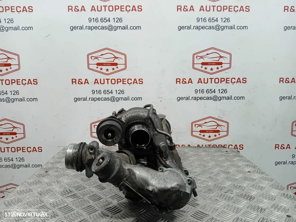 Bi-Turbo Mercedes Benz Classe E W212 A6510904980 Original - 3