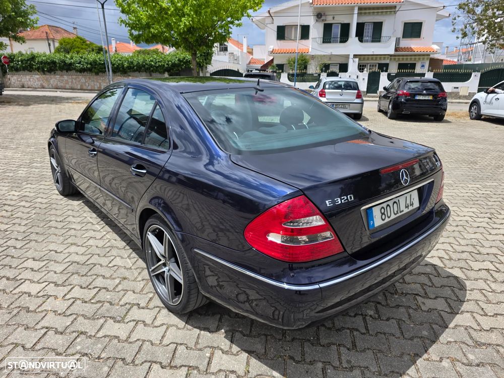 Mercedes-Benz E 320 CDI Elegance DPF - 29
