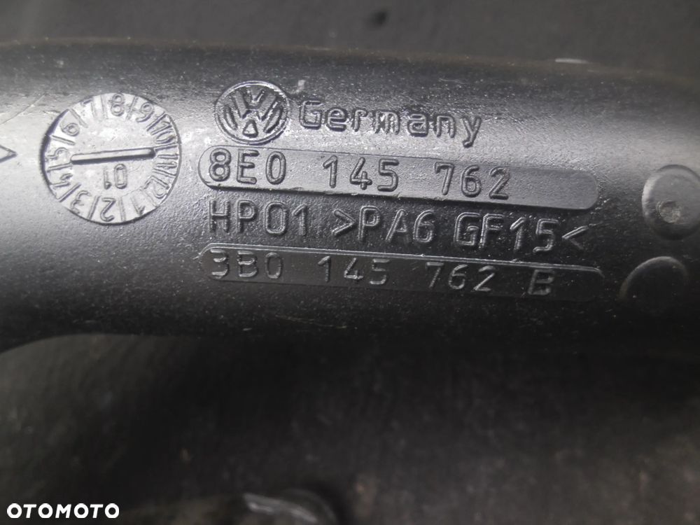 RURA WĄŻ VW AUDI 1.9 TDI 3B0145762B 8E0145762 PASSAT B5 - 2
