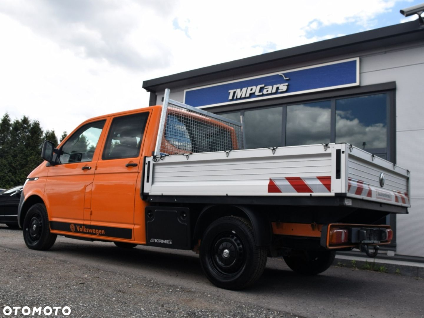 Volkswagen Volkswagen Transporter T6  DOKA BRYGADÓWKA 6 OSÓB FV23% - 2