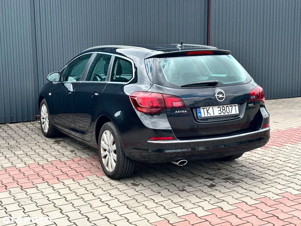 Opel Astra 2.0 CDTI DPF Automatik Sport - 6