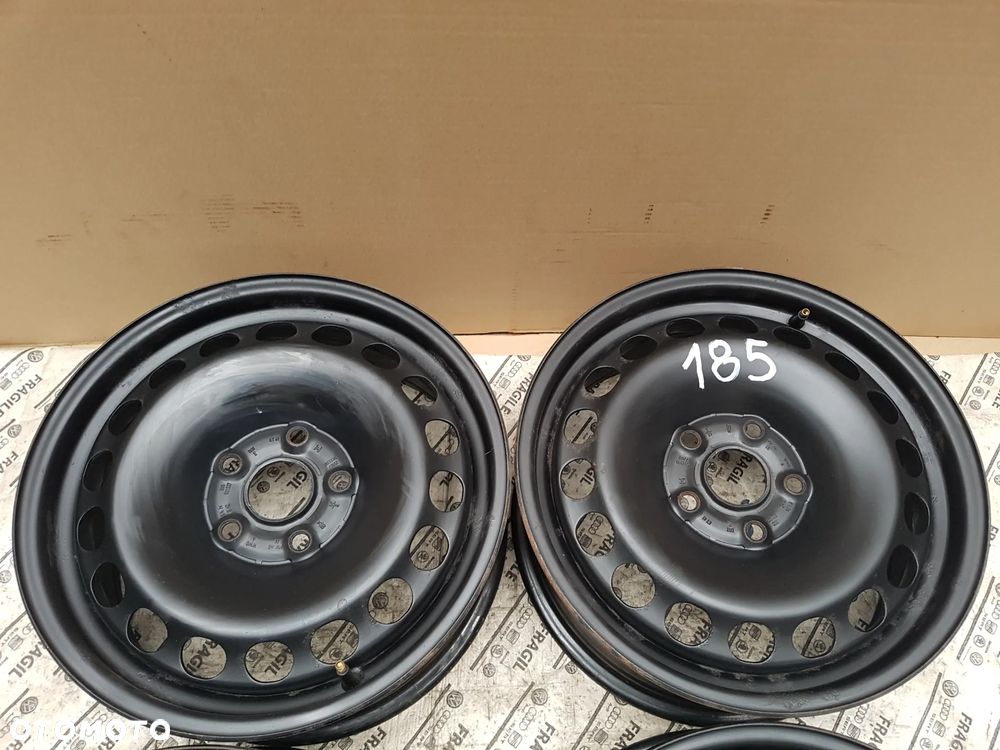 FELGI VW PASSAT B7 B8 SKODA OCTAVIA III 5X112  6,5JX16 ET41 - 4
