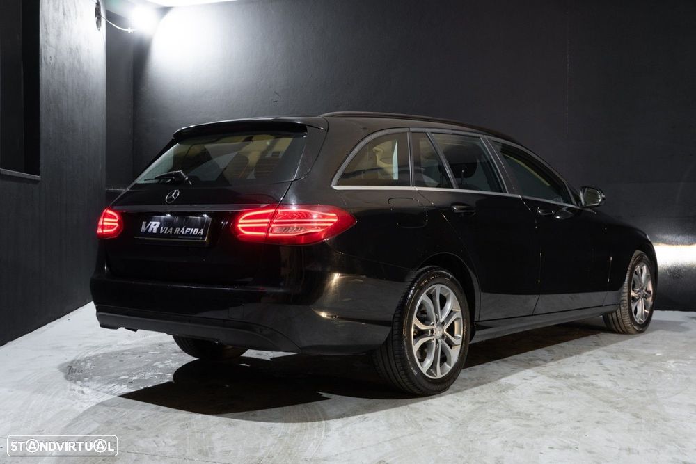 Mercedes-Benz C 200 (BlueTEC) d Station 7G-TRONIC - 7