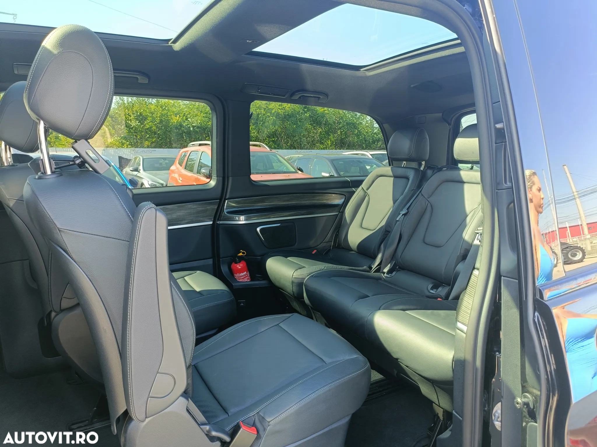 Mercedes-Benz V 300 d Combi Lung 237 CP AWD 9AT Avantgarde - 21