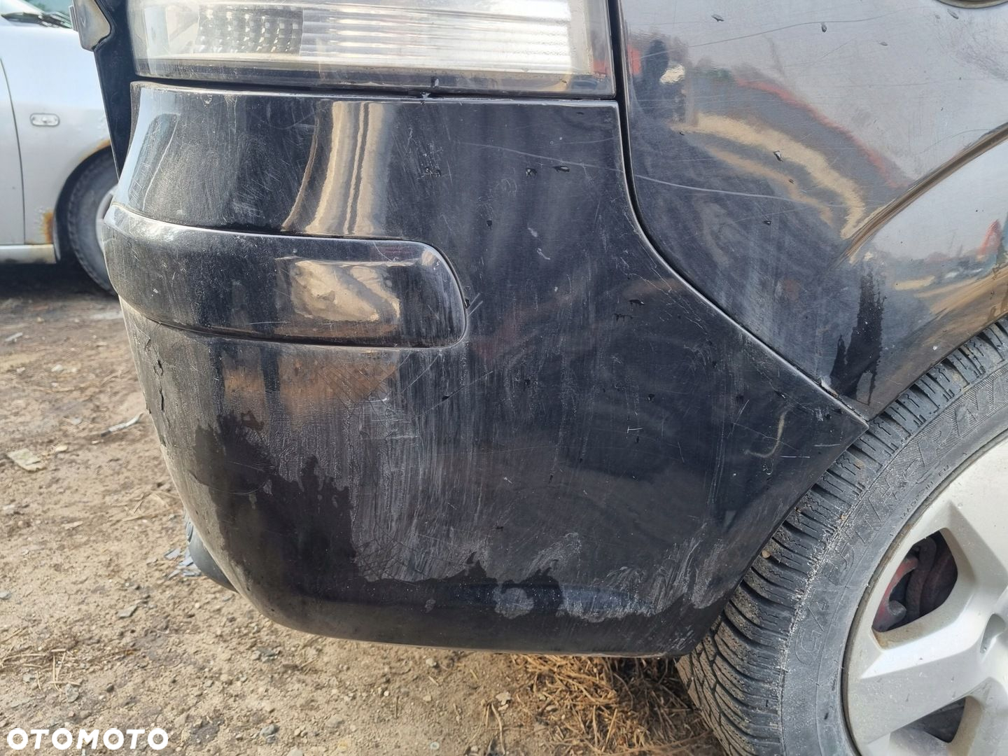 OPEL ZAFIRA B 05-14 2006 r. ZDERZAK TYLNY TYŁ PDC 20R EU * - 6