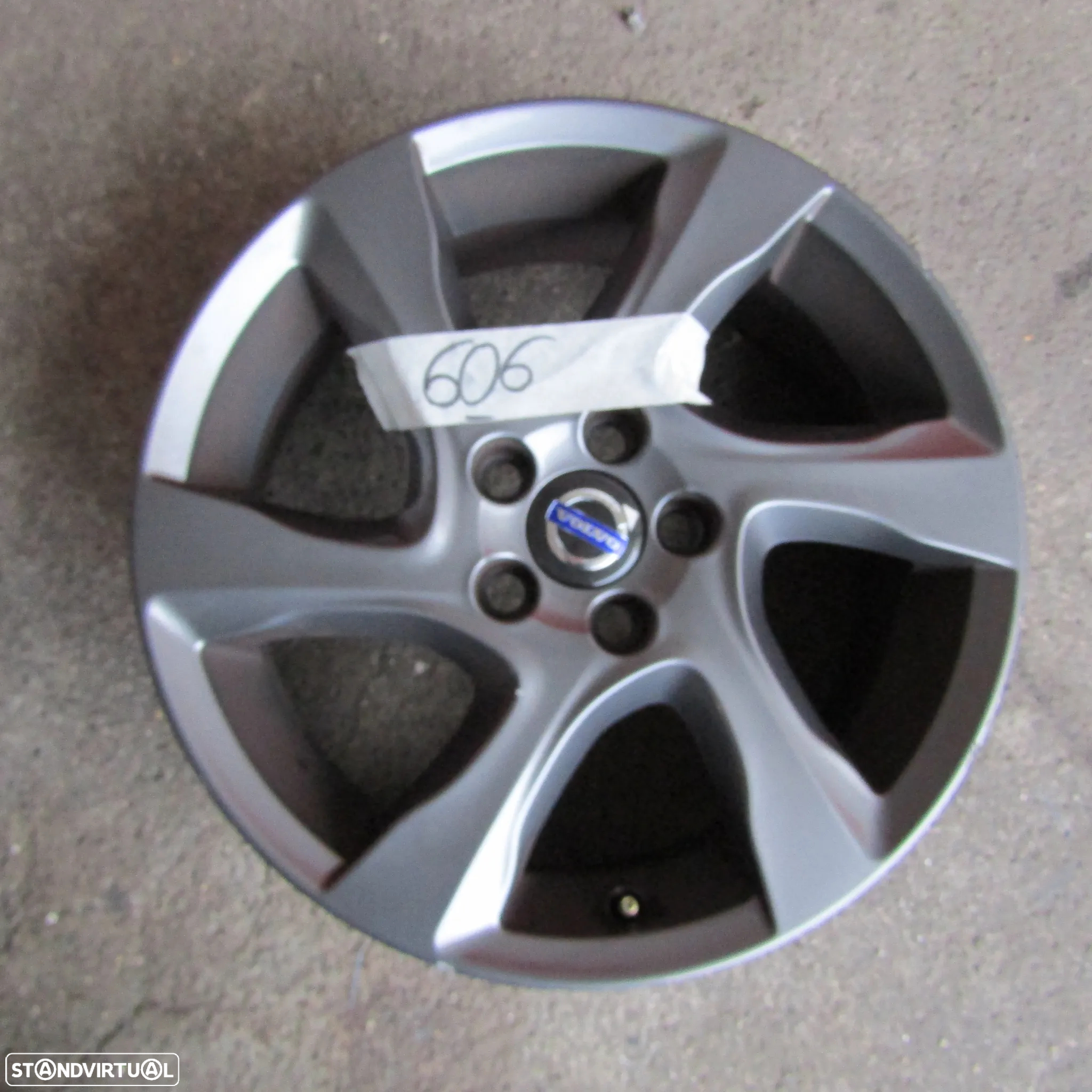 Jantes Volvo 17 com furaçao 5x108 - 3