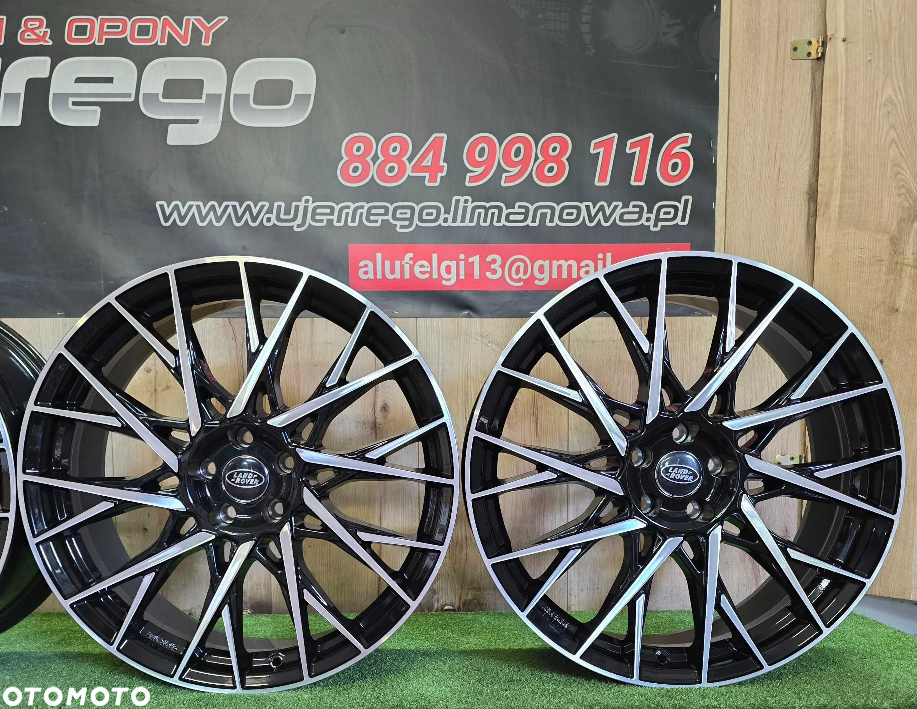 NOWE ALUFELGI LAND ROVER 20x5x108 - Discovery Sport,Evoqe,Velar - 7
