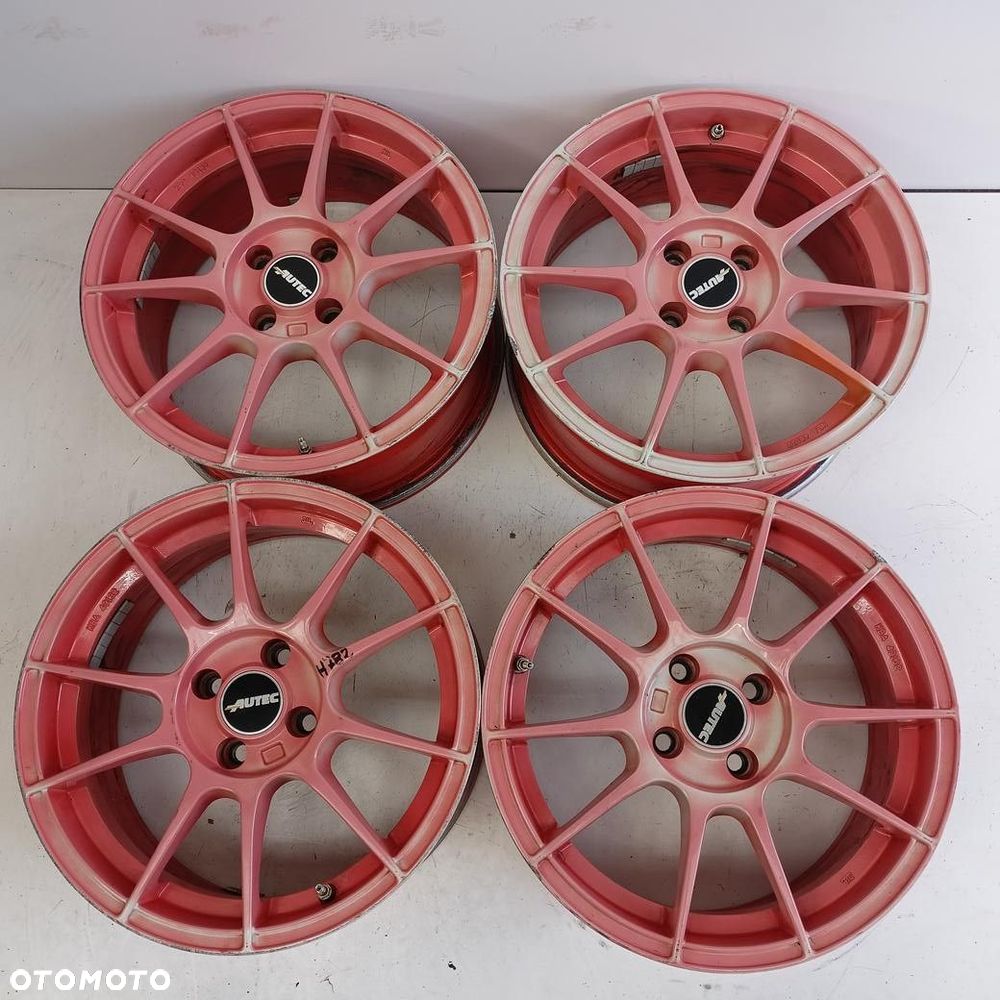 Alufelgi 4x100 16 Autec Suzuki Honda Mazda Vw 4szt (H782) - 1