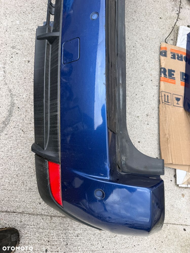 Zderzak tył tylny x3 e83 lift Pdc A51 kompletny - 4