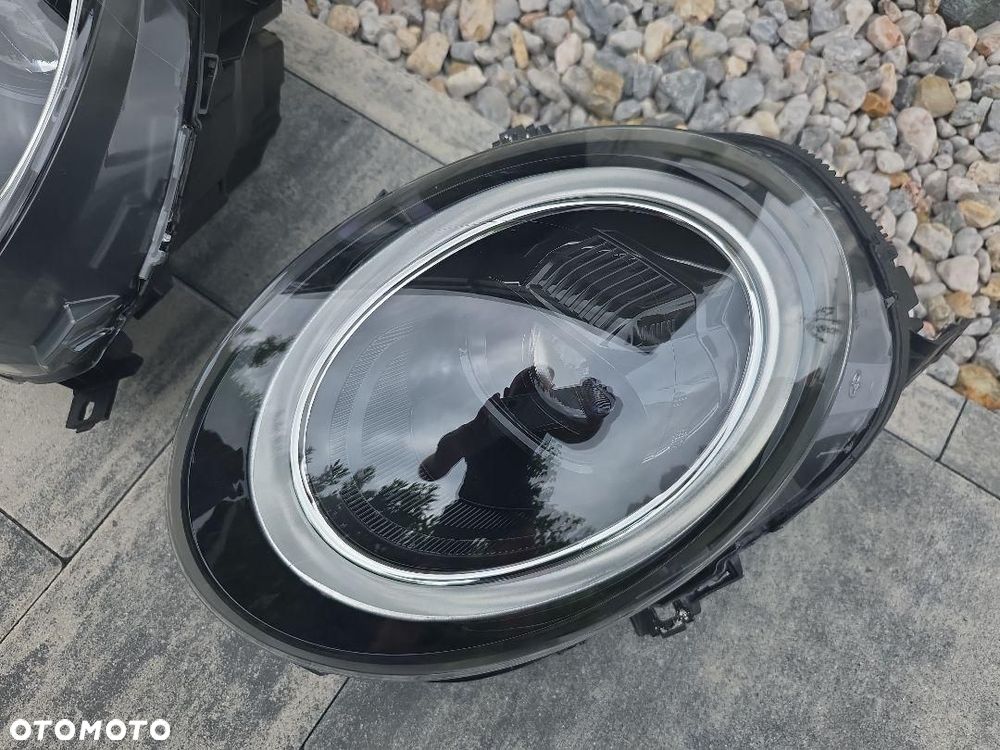 MINI F56 F55 F54 LIFT LCI Lampy Full Led 63115A0196106 63115A0196205 Czarne - 6