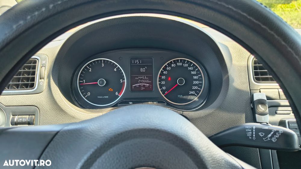 Volkswagen Polo 1.2 TDI CR DPF Comfortline - 9