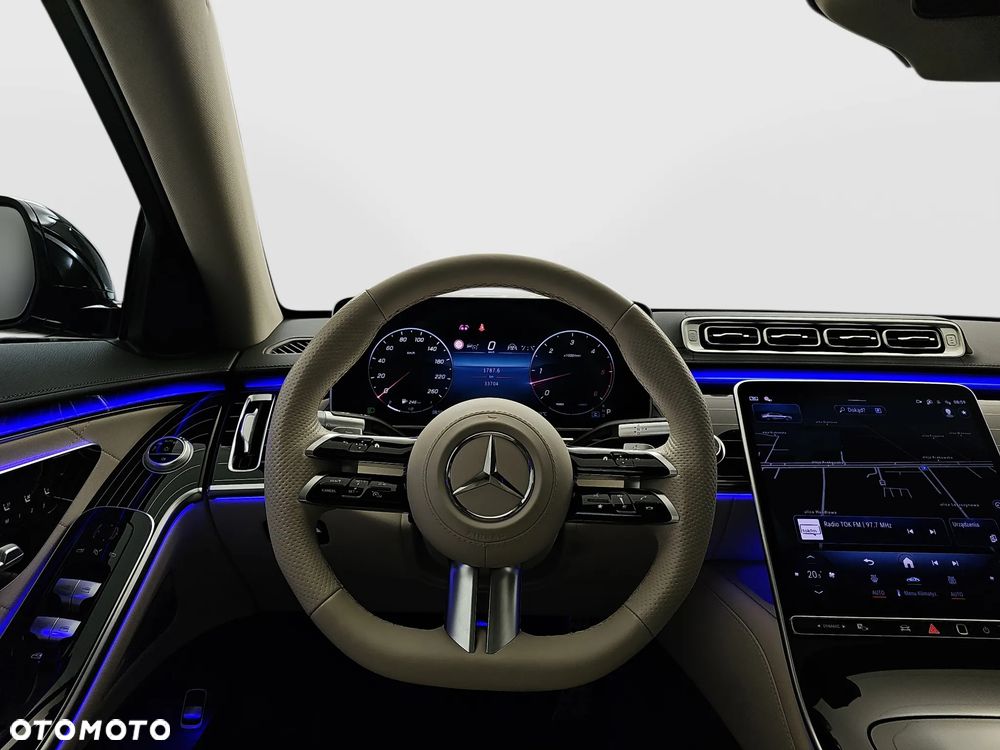 Mercedes-Benz Klasa S 450 d mHEV 4-Matic L AMG Line 9G-TRONIC - 15