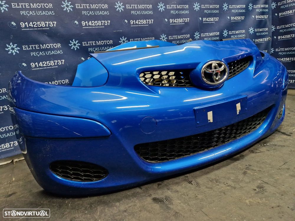 Frente completa usada TOYOTA AYGO 1.0 capot parachoques oticas radiadores guardalamas - 4