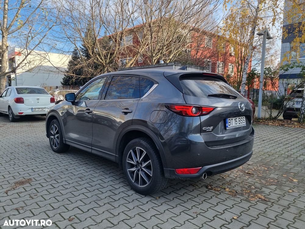 Mazda CX-5 2.2 SKYACTIV-D AWD Aut. Sports-Line - 3