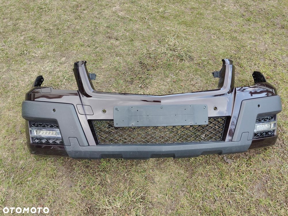 MERCEDES GLK x204 Zderzak Przedni Przód PDC Xenon 497 LED - 2