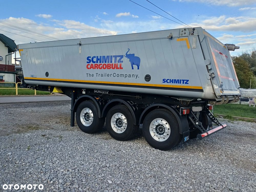 Schmitz Cargobull Przebieg 378000 km, 2X oś podnoszona, Felgi aluminiowe ,Komputer - 8