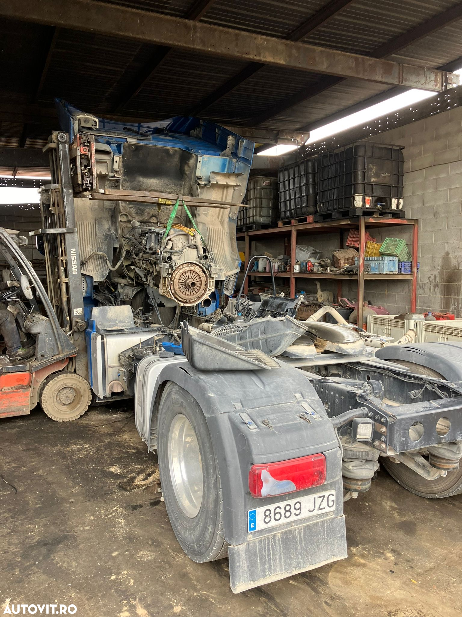 motor Man tgx compect euro 5 - 12