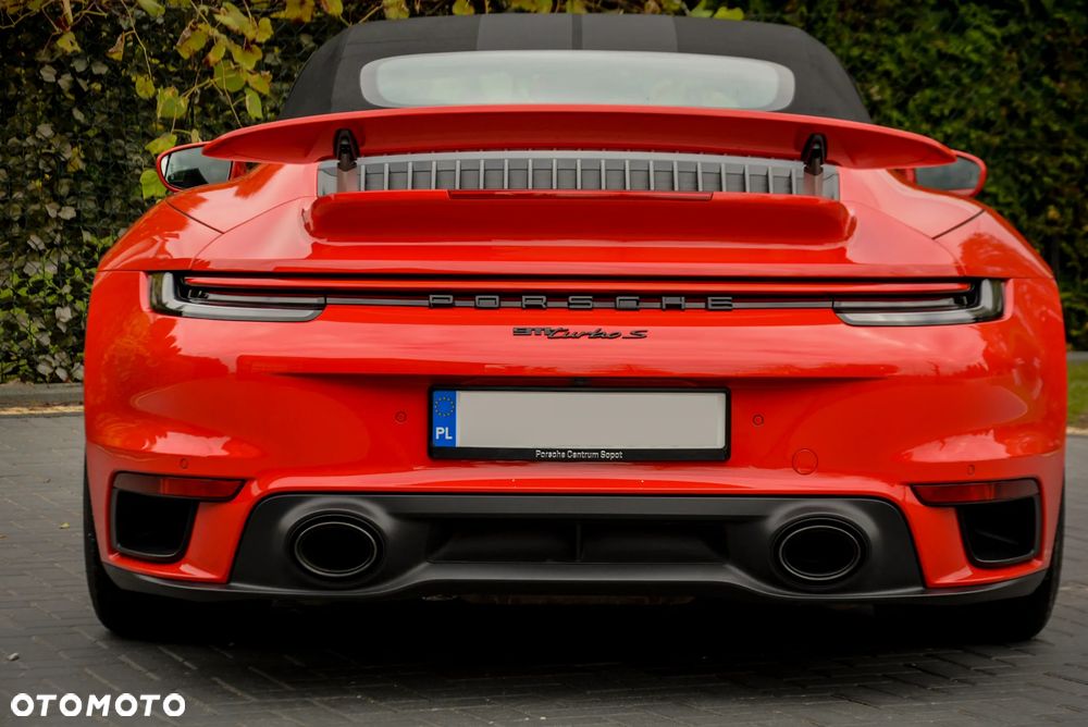 Porsche 911 Turbo S - 21