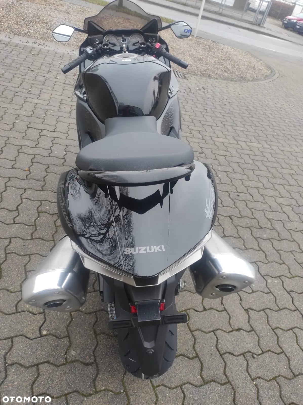 Suzuki Hayabusa - 5