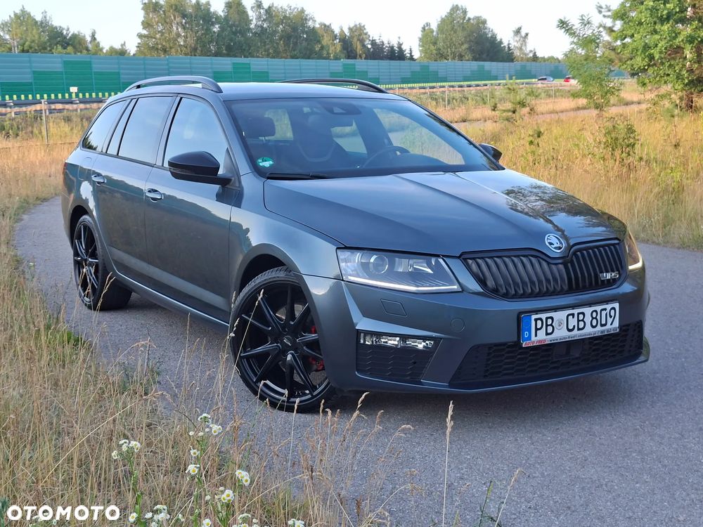 Skoda Octavia 2.0 TDI DSG RS