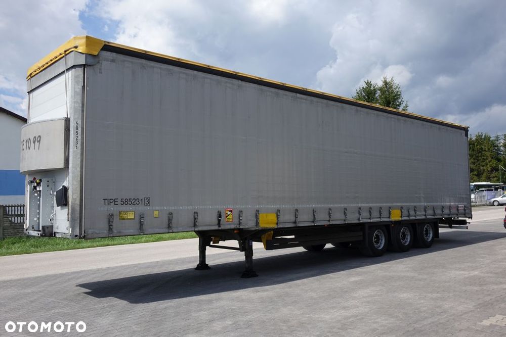 Schmitz Cargobull FIRANKA / MEGA / XLS / OCYNK / OSIE SCHMITZ - 1