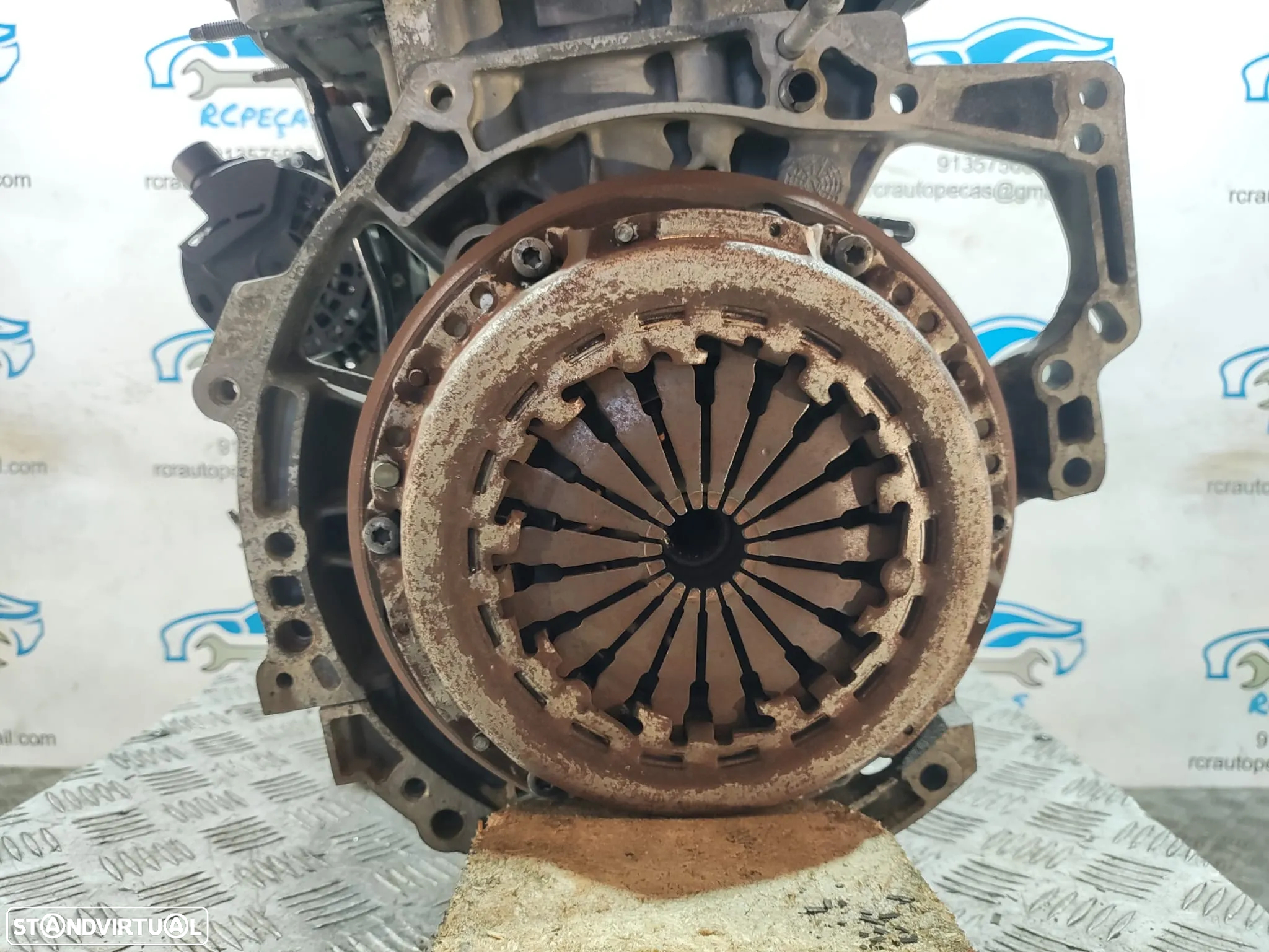 Motor completo PEUGEOT 208 1.2VTi 12V 82cv HM01 HMZ - 7