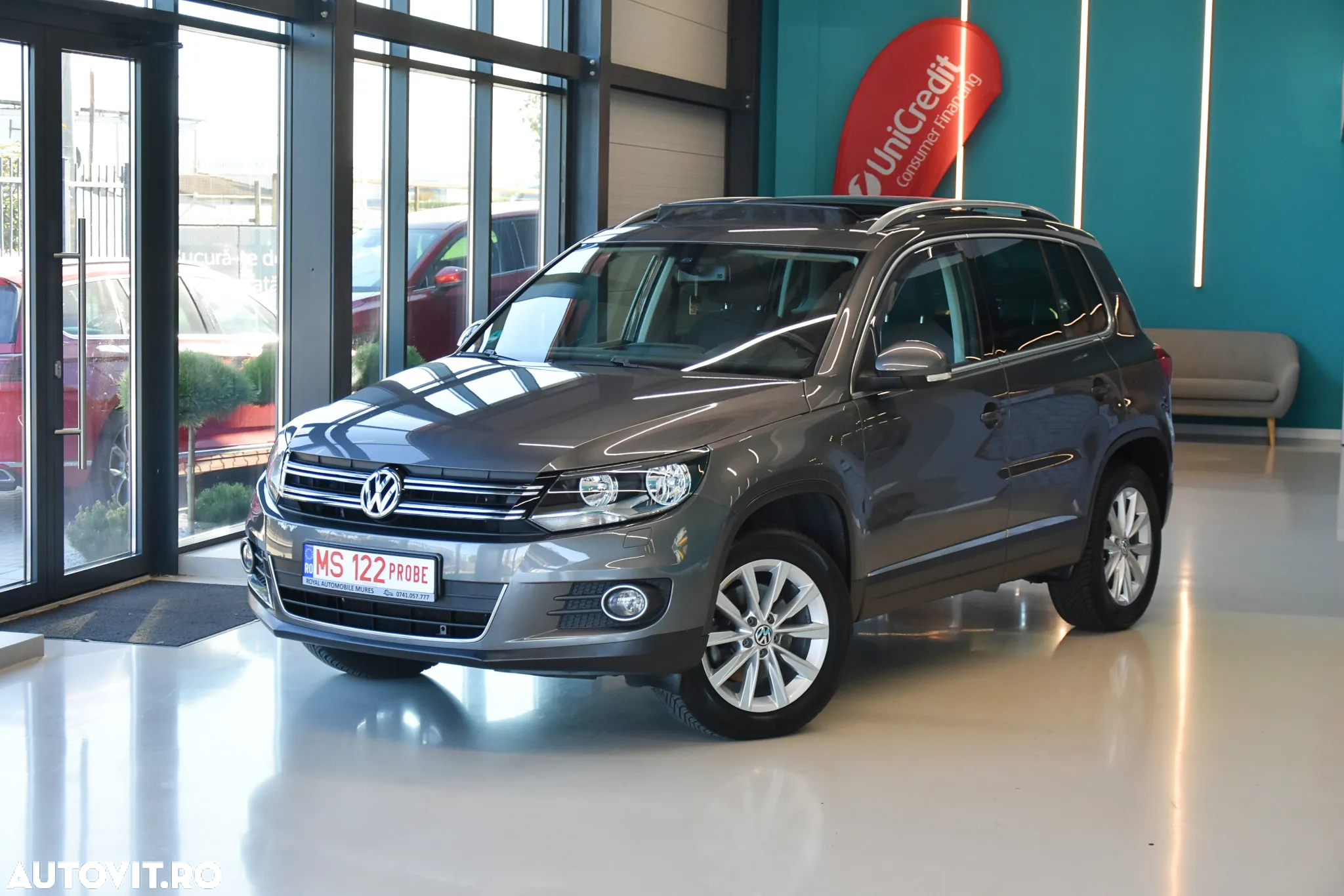 Volkswagen Tiguan 1.4 TSI BlueMotion Technology Exclusive - 2