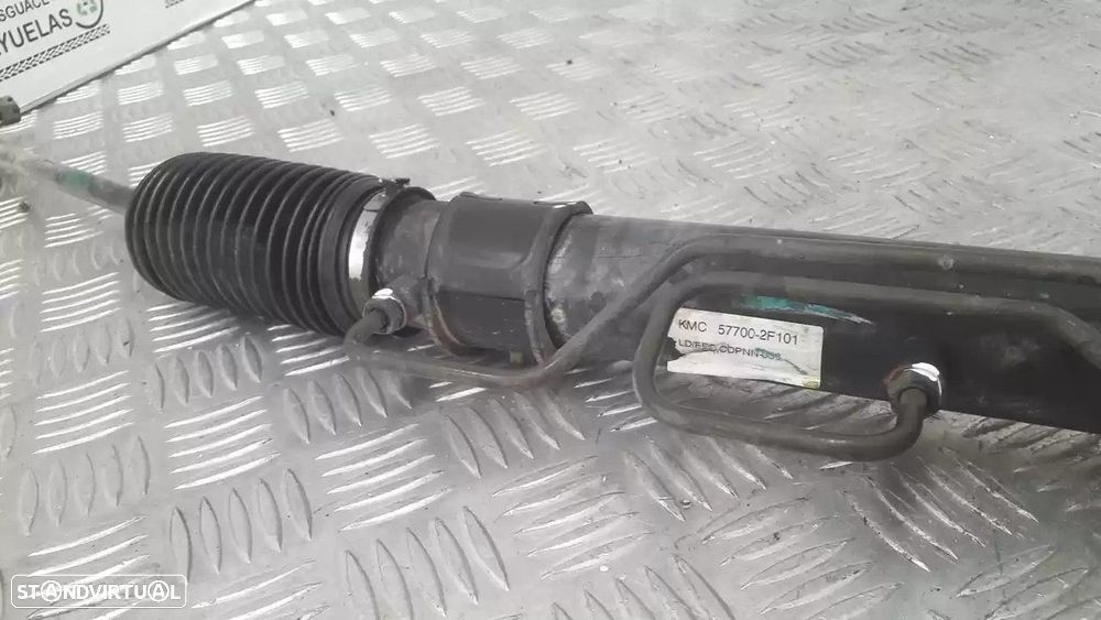 CREMALHEIRA DIREÇÃO KIA CERATO SEDAN 2007 -577002F101 - 2