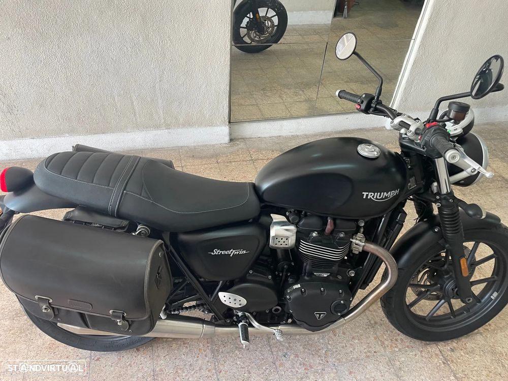 Triumph Speed Twin STREET TWIN - 9