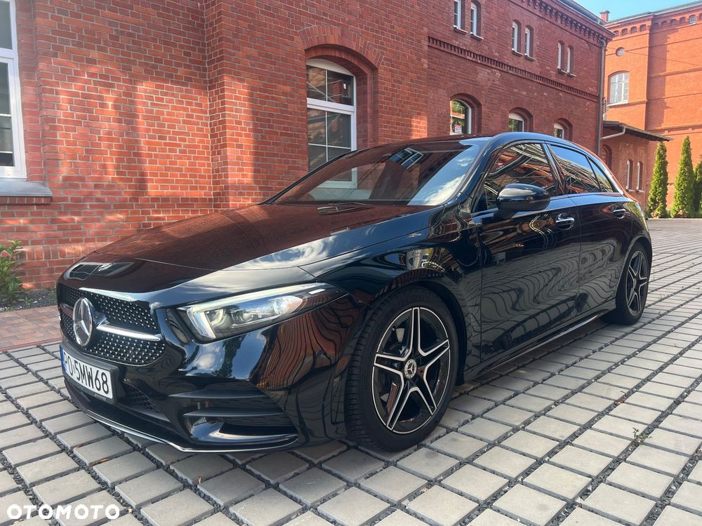 Mercedes-Benz Klasa A 200 AMG Line 7G-DCT - 1